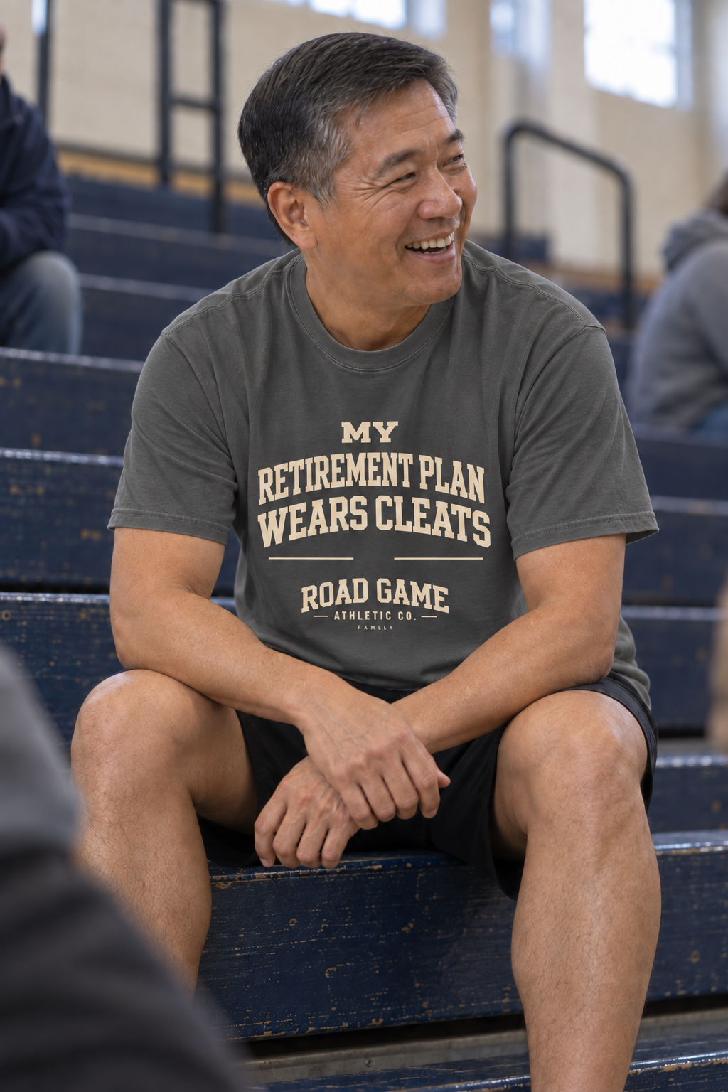 Retirement Plan Tee — Family Division
