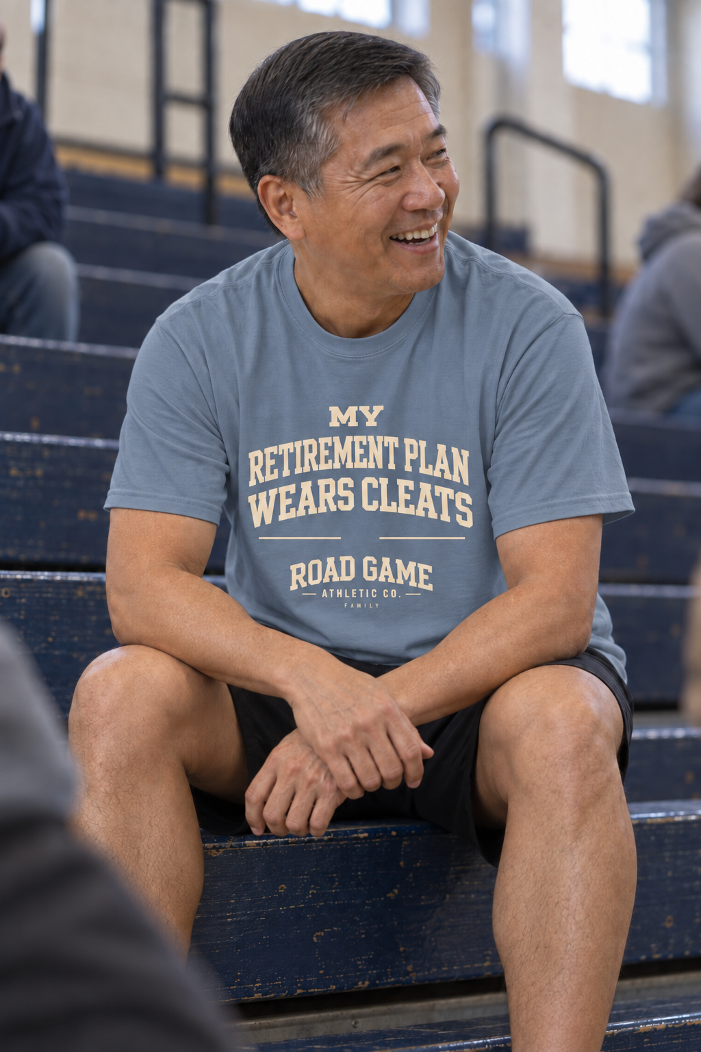 Retirement Plan Tee — Family Division