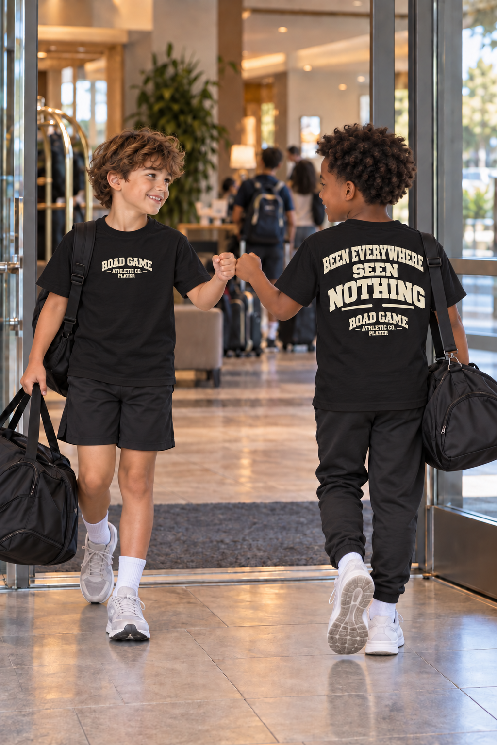 Youth Tee - Been Everywhere Seen Nothing Road Game - Player Division Kids Shirt