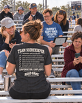Team Scorekeeper Tee — Sideline Division
