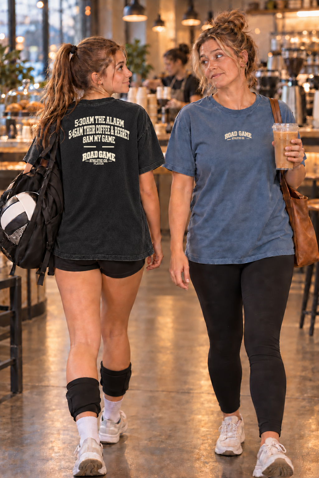Adult Tee - 8:30AM The Alarm Tee — Player Division