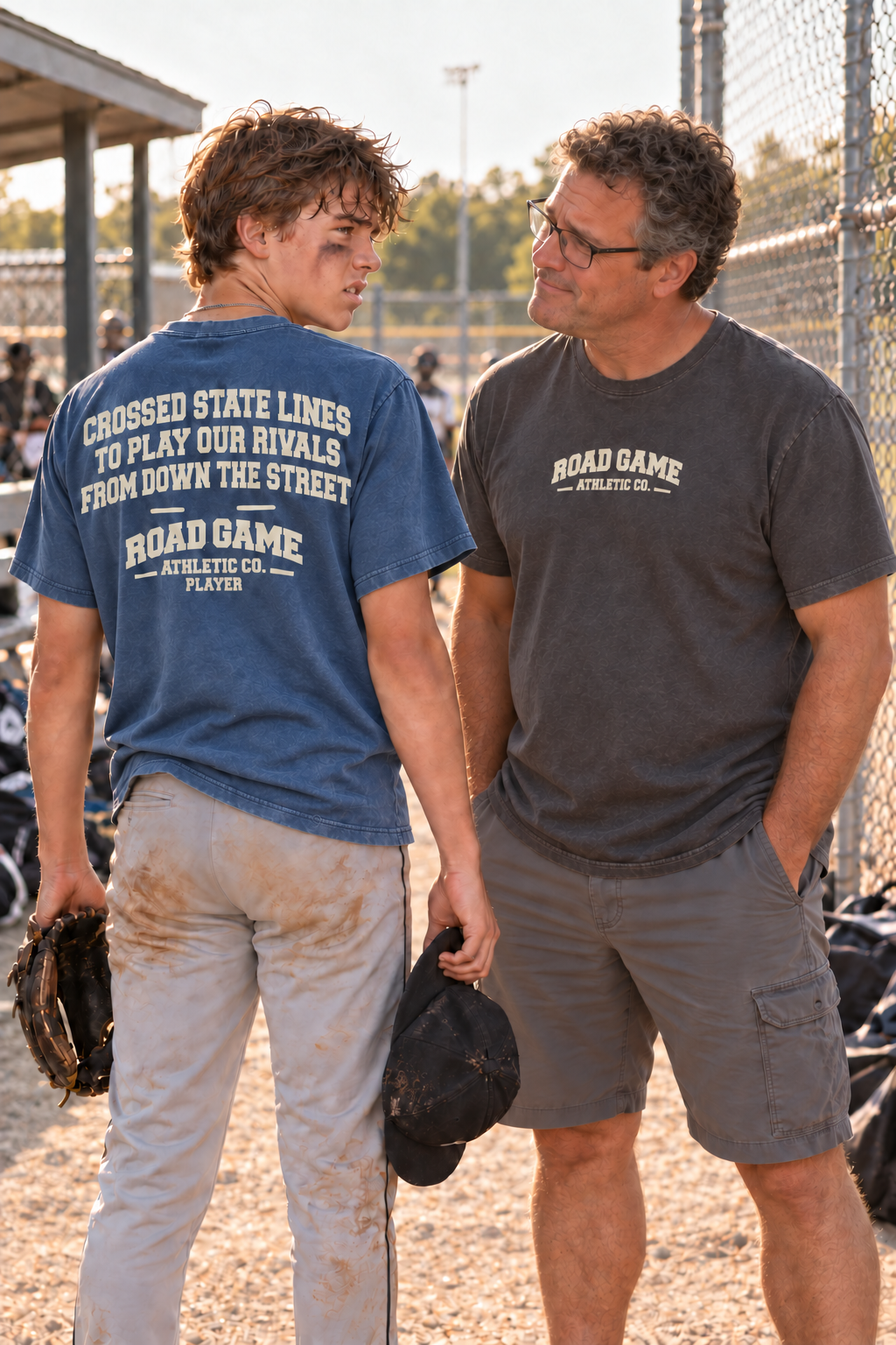 Youth Tee - Crossed State Lines - Player Division Kids Shirt