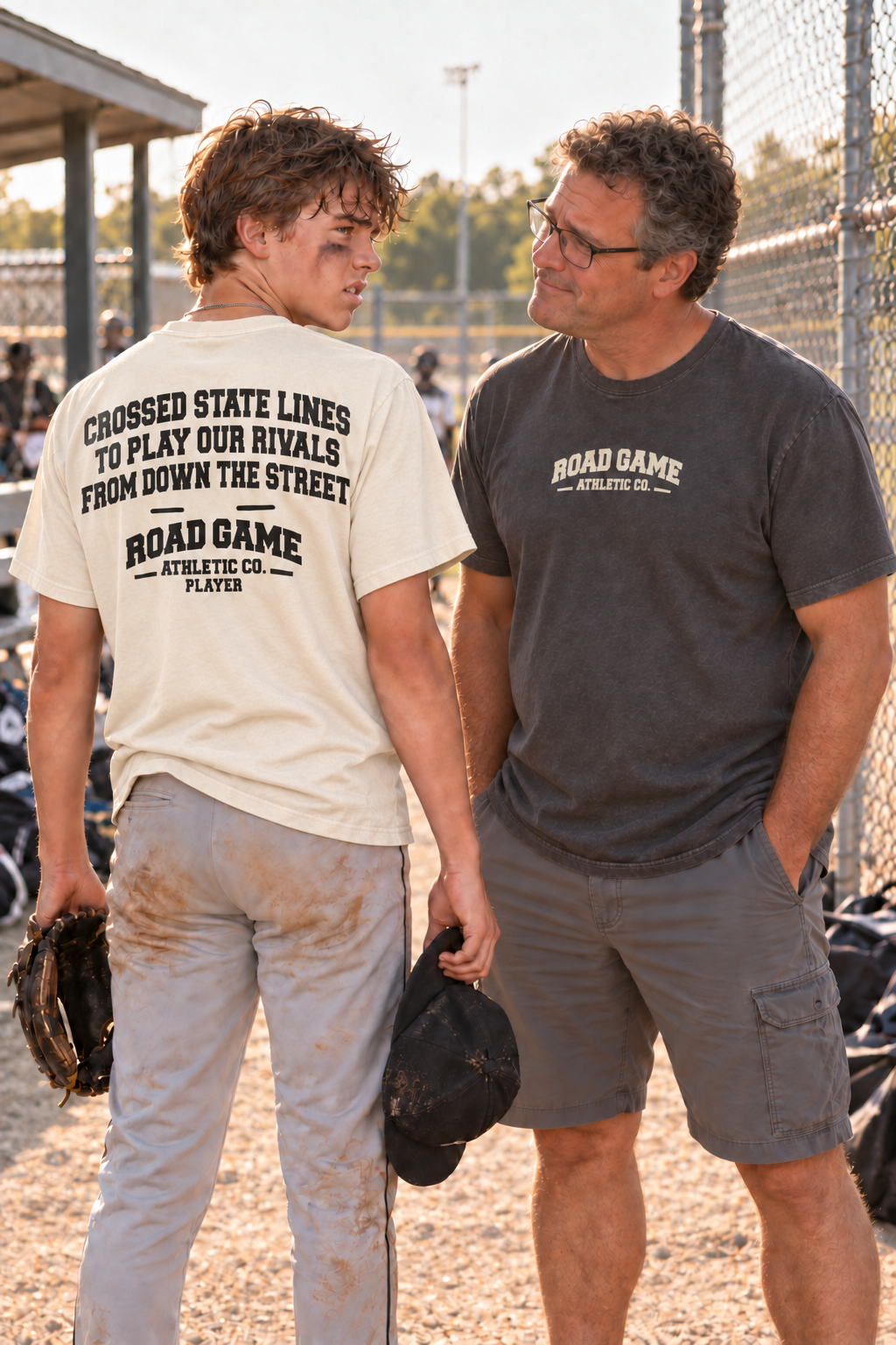 Adult Tee - Crossed State Lines Tee — Player Division