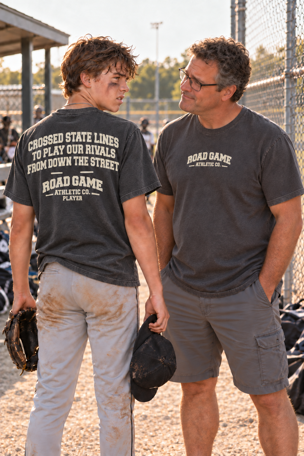 Adult Tee - Crossed State Lines Tee — Player Division