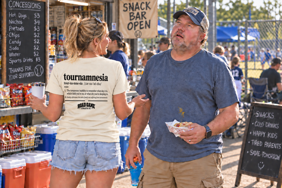 Tournamnesia Tee — Sideline Division